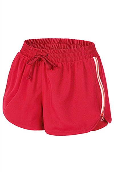 Yoga running fashion with lining quick-drying, breathable and anti-glare Sports shorts women's fitness hot pants Sports hot pants Sports wide pants Breathable sports pants SKSP031 detail view-32
